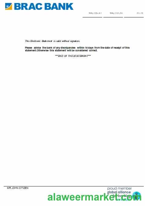 Bangladesh BRAC Bank st 7 page